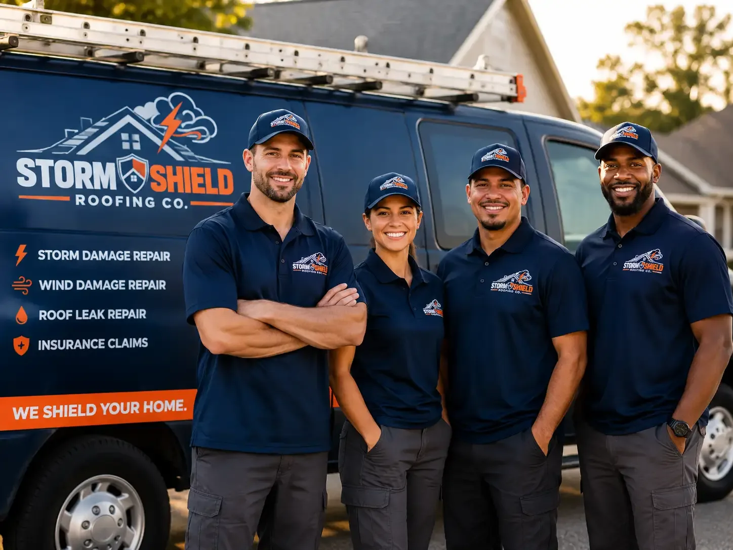 Storm Damage Roof Repair company in Matawan, NJ