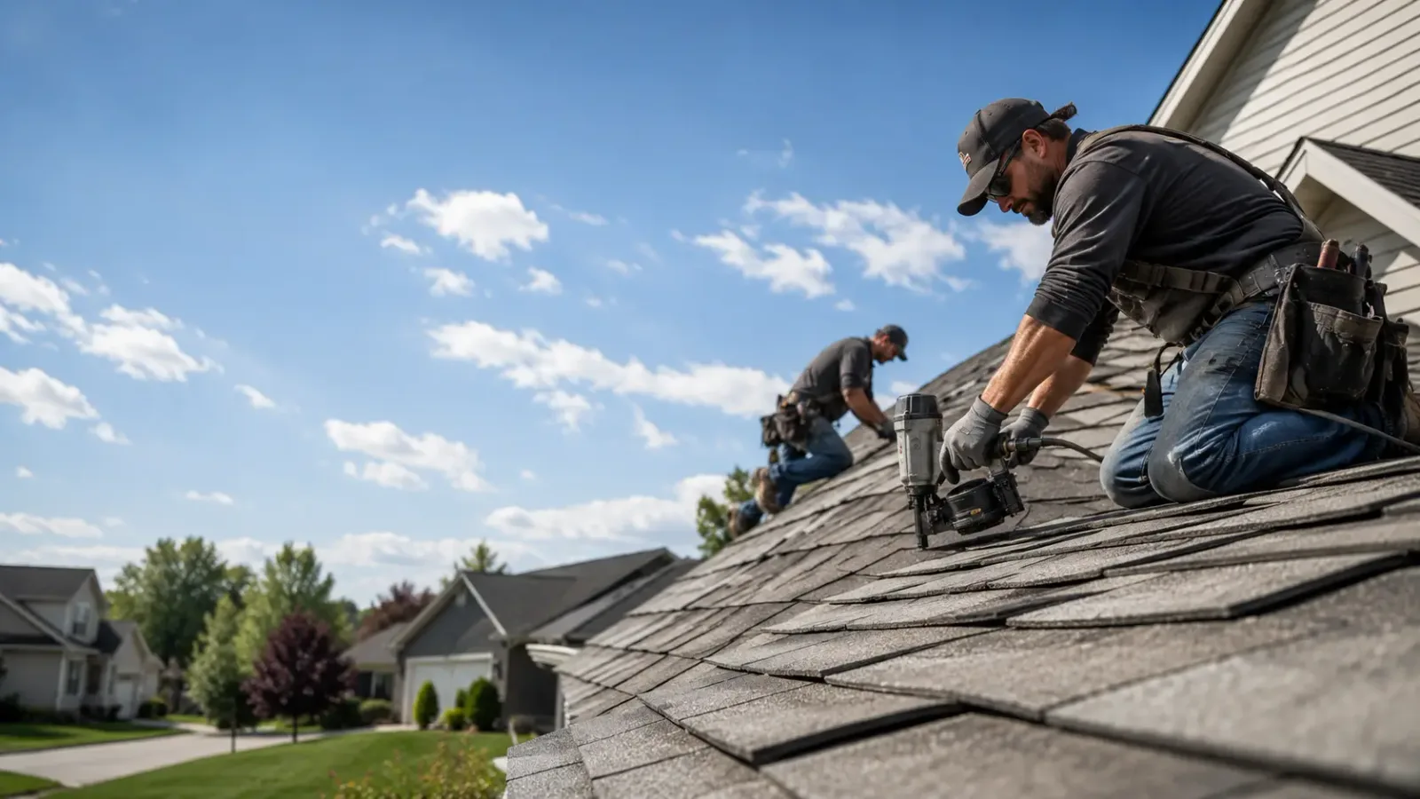 Storm Damage Roof Repair in Matawan, NJ near me